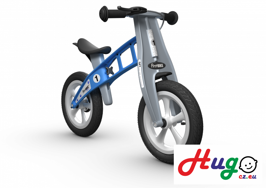 FirstBIKE Street s brzdou, Violet