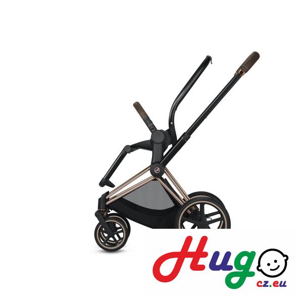 CYBEX e-Priam podvozek+Seat, Matt Black 2025