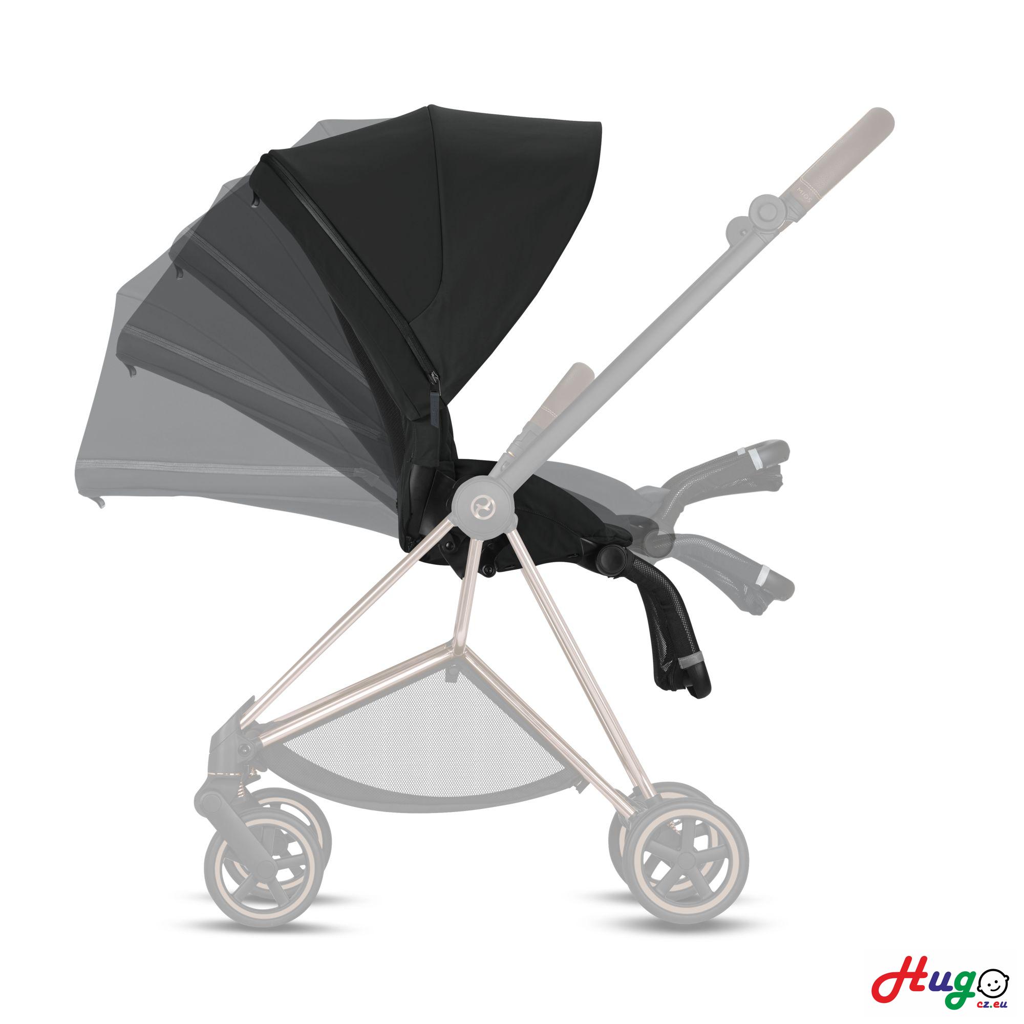 CYBEX Mios Seat Pack, Deep Black