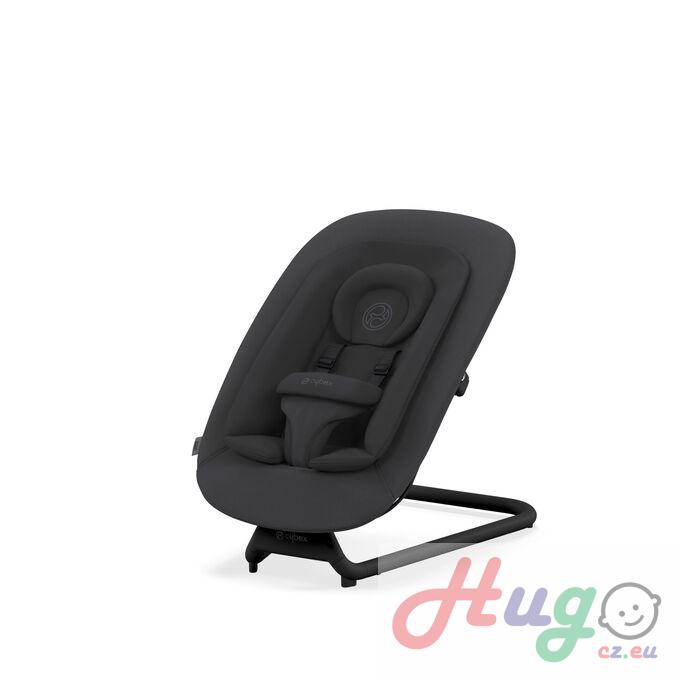 CYBEX Gold Lemo Bouncer, Stunning Black
