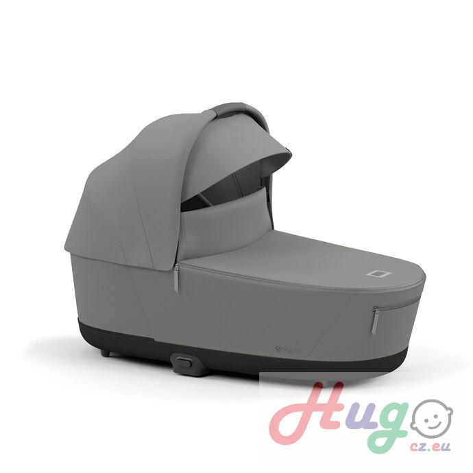 CYBEX Priam Lux Carry Cot, Mirage Grey 