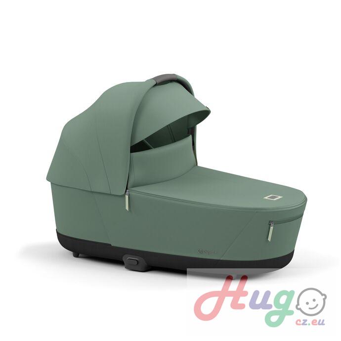 CYBEX Priam Lux Carry Cot, Leaf Green 