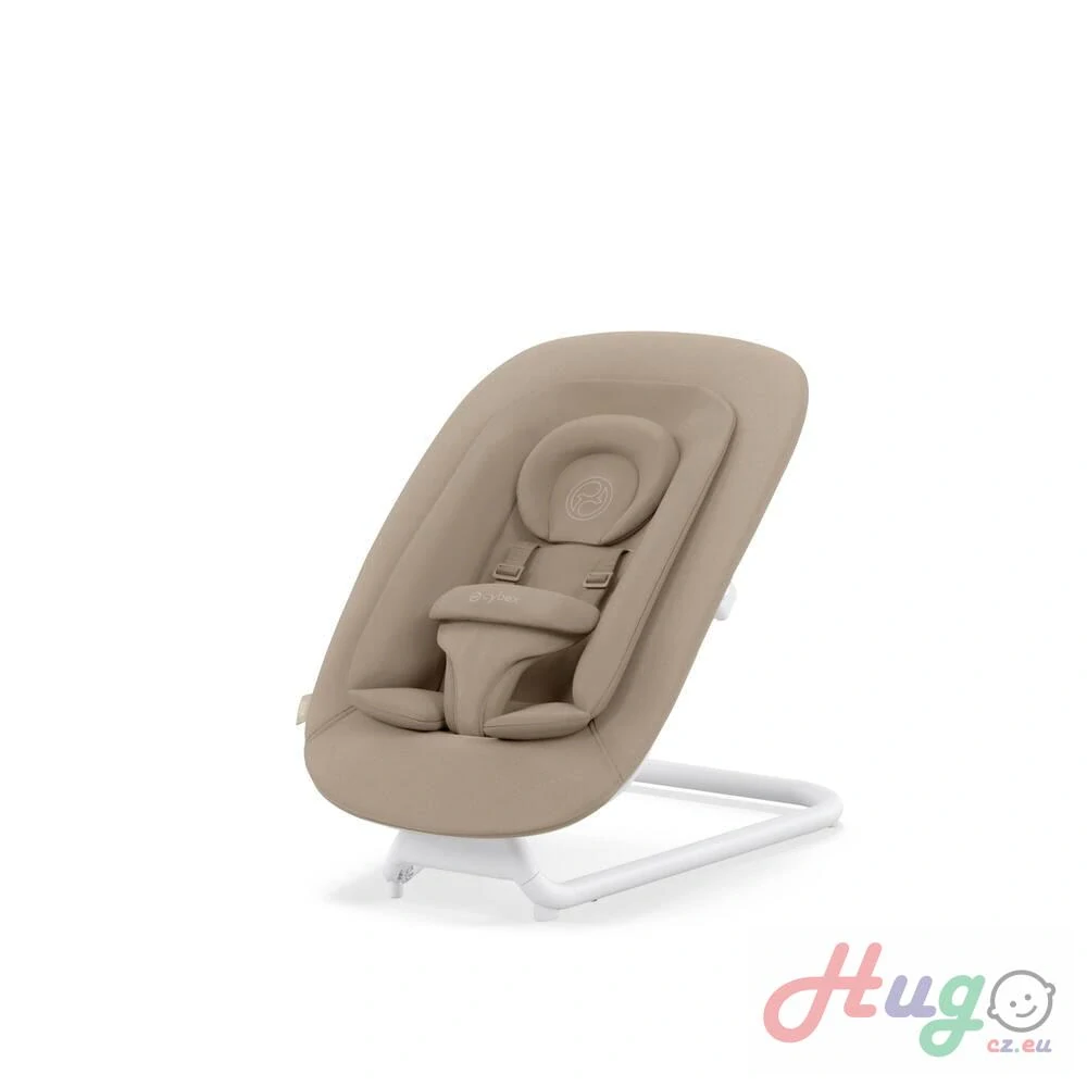 CYBEX Gold Lemo Bouncer, Almond Beige