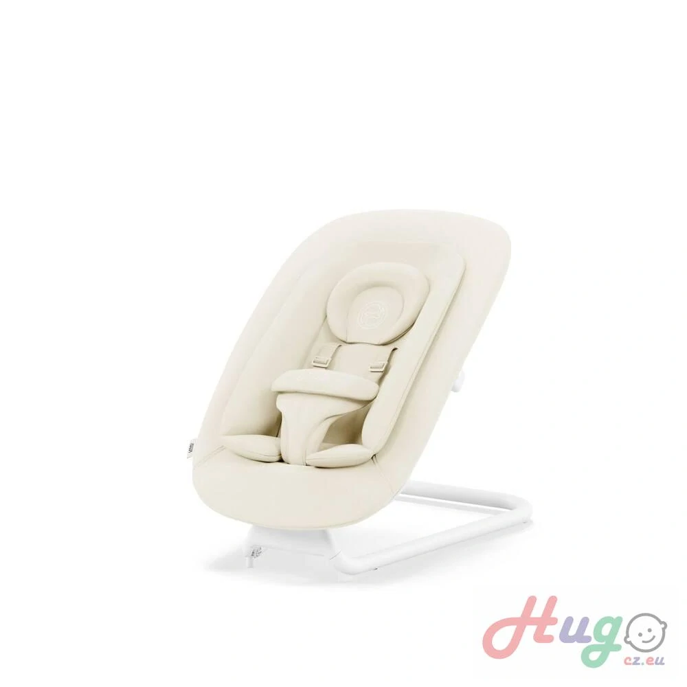 CYBEX Gold Lemo Bouncer, Canvas White