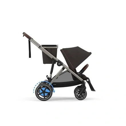 CYBEX e-Gazelle S, Chocolate Brown