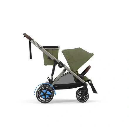 CYBEX e-Gazelle S, Moss Green