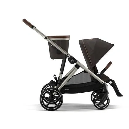 CYBEX Gazelle SILVER, Chocolate Brown