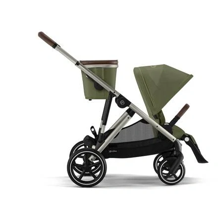 CYBEX Gazelle SILVER, Moss Green 