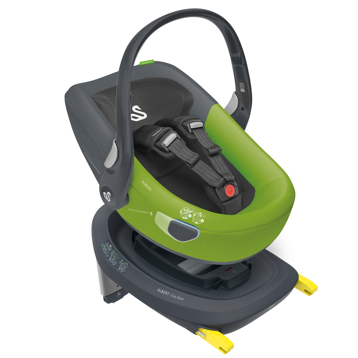 Swandoo Albert 0+ i-Size, Sesamelin
