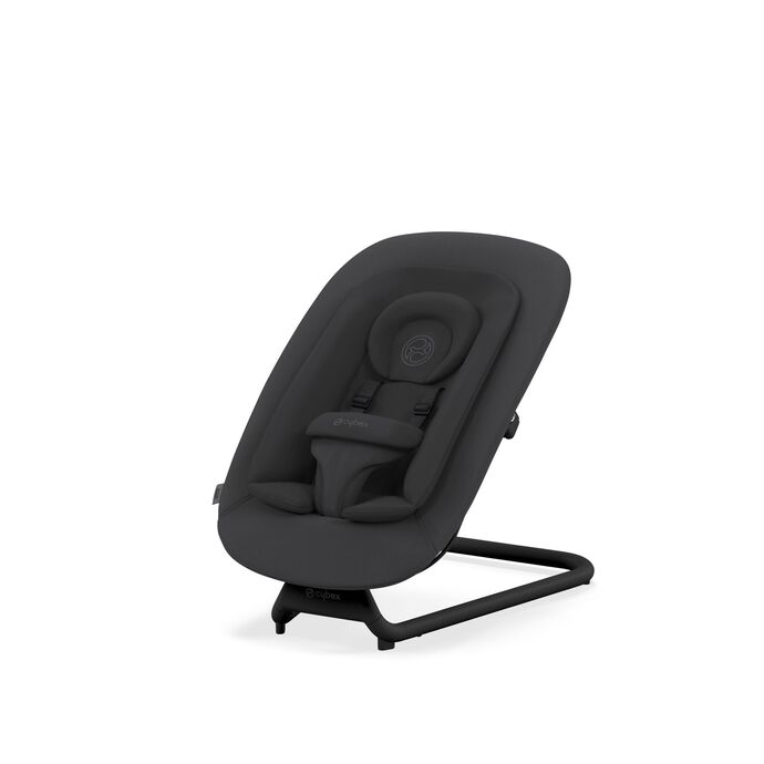 CYBEX Gold Lemo Bouncer, Stunning Black