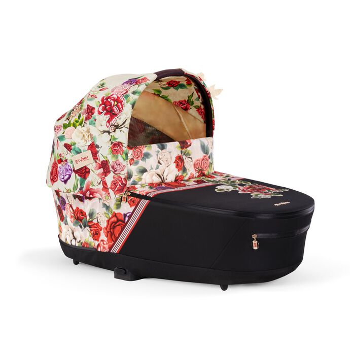 CYBEX Priam Lux Carry Cot Fashion, Spring Blossom Light 2023