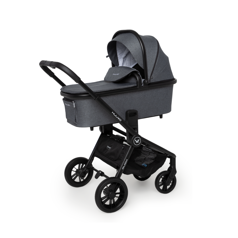 Muuvo Quick 2v1, Carbon Graphite
