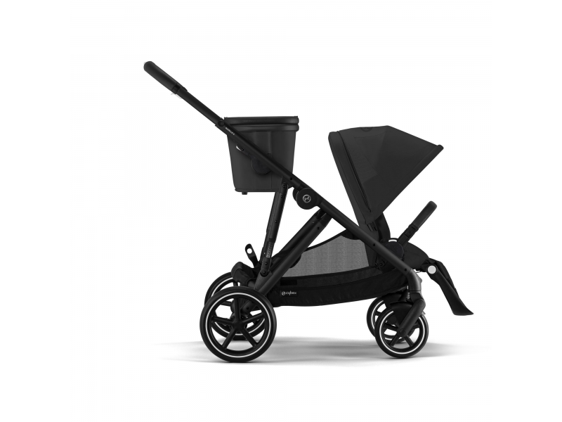 CYBEX Gazelle S BLACK, Moon Black/Black 2025