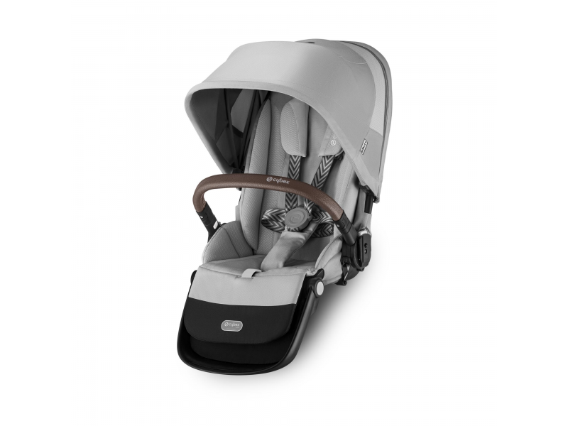 CYBEX Gazelle S Seat SILVER Lava Grey/Mid Grey 2025