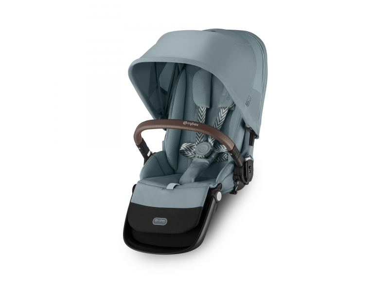 CYBEX Gazelle S Seat SILVER Sky Blue/Mid Blue 2025