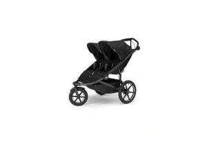 THULE Urban Glide 3 double Magnetic Buckle, Black on black