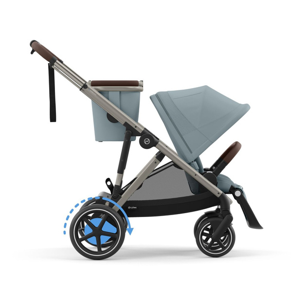 CYBEX e-Gazelle S, Stormy Blue