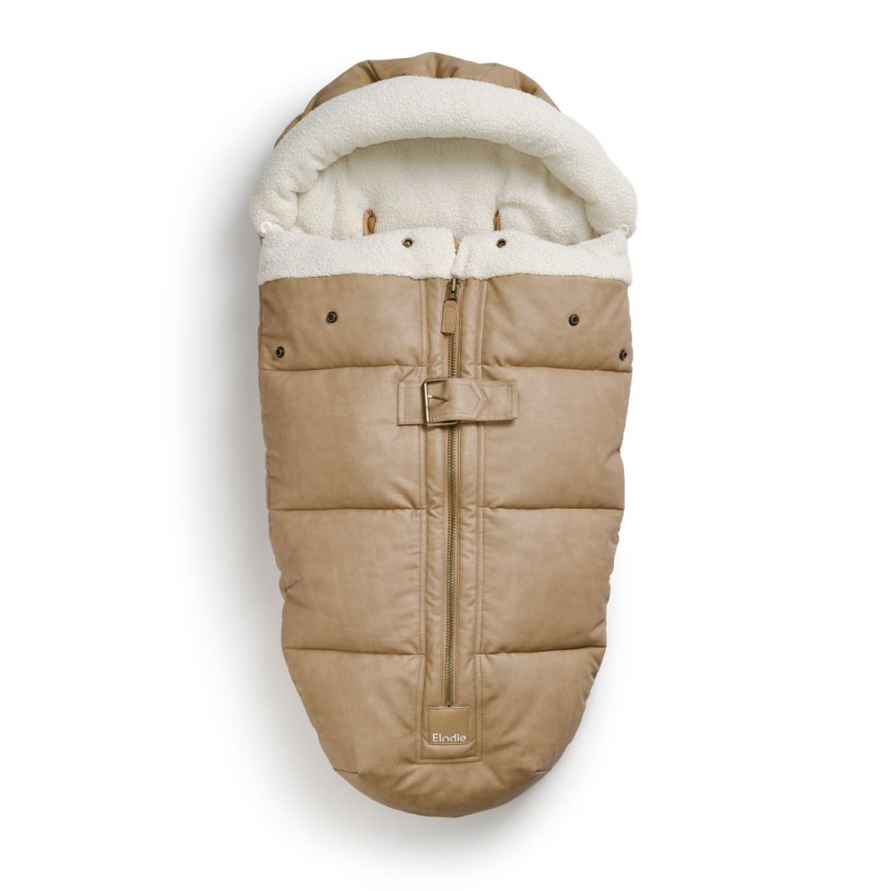 Fusak do kočárku Elodie Details - Aviator Brown