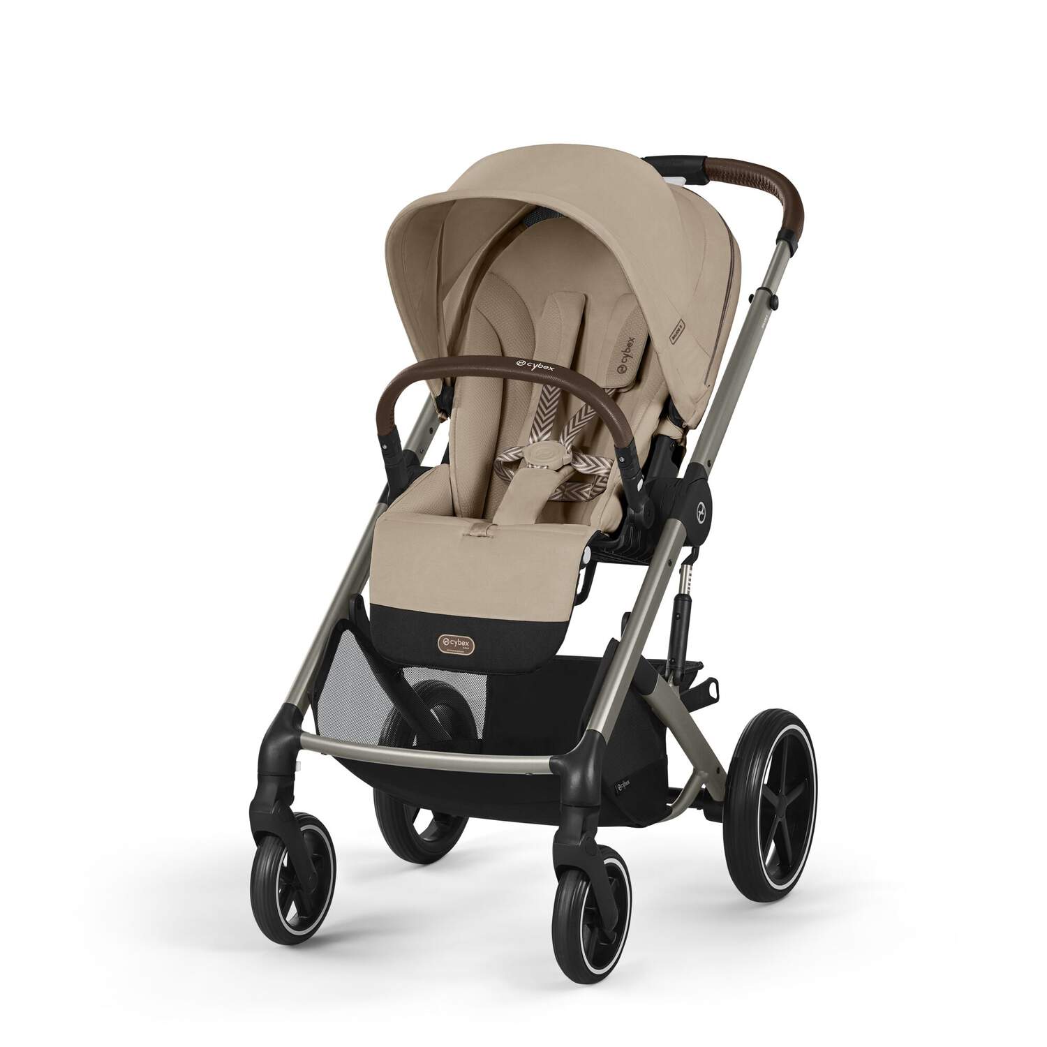 CYBEX Balios S Lux, Almond Beige/Taupe
