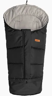 SENSILLO Fusak zimní Combi polar 3v1 Black/Grey