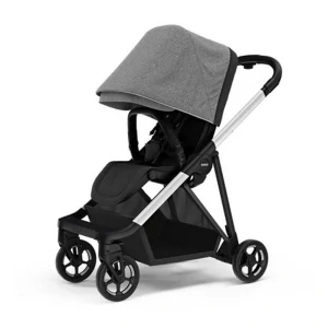 THULE Shine, Grey Melange on Aluminum