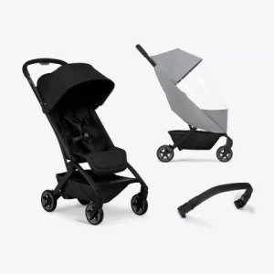 Joolz Aer2 kočárek | Space black BUNDLE SET
