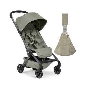 Joolz Aer2 kočárek | Sage green Bundle set s Ergobaby Upsie