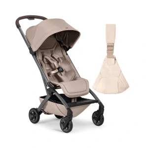 Joolz Aer2 kočárek | Sandy taupe Bundle set s Ergobaby Upsie