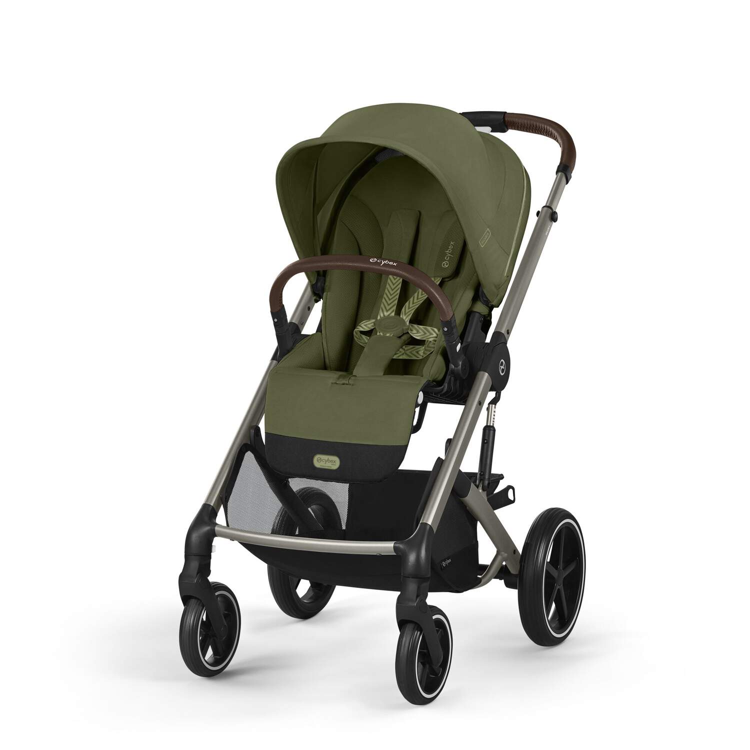 CYBEX Balios S Lux, Moss Green
