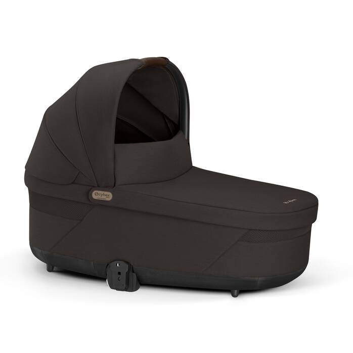 CYBEX Carry Cot S Lux, Chocolate Brown