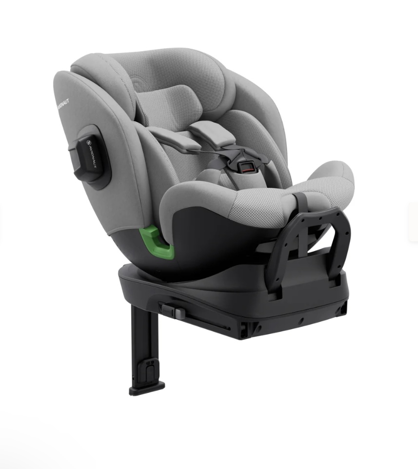 AKCE 10%! Avionaut Stardust Airflow + Novorozenecká vložka, Grey