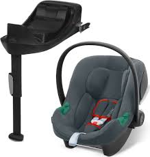 CYBEX Gold set Aton B2 + Base one, Steel Gry