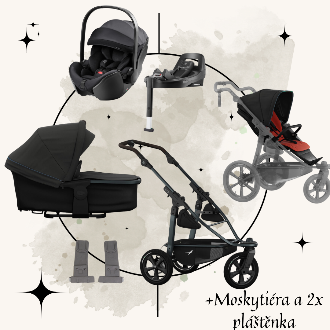 Akční set TFK ProA + BabySafe Pro + isofixová base