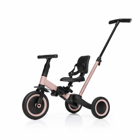 Tříkolka 3v1, Coral Pink