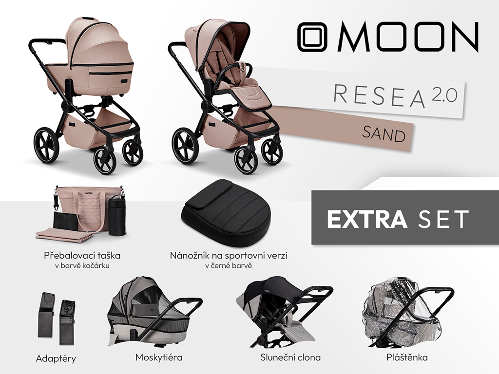 Resea 2.0 Extra set - SAND
