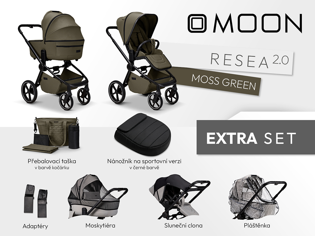 Resea 2.0 Extra set - MOSS