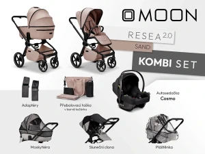 Resea 2.0 Kombi set - SAND
