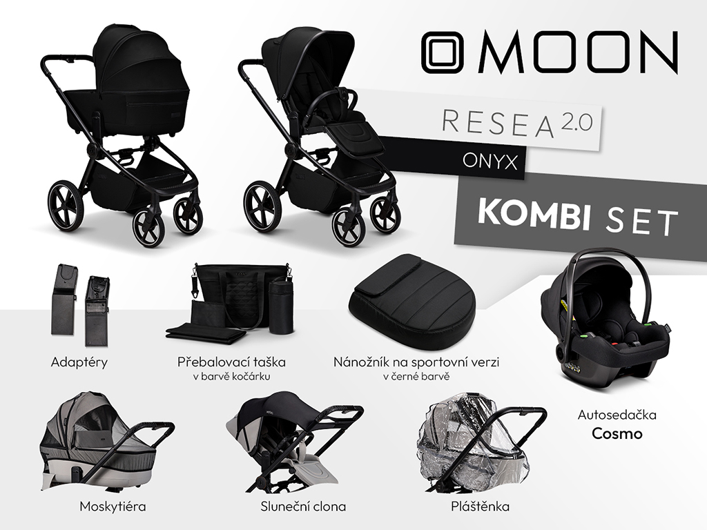 Resea 2.0 Kombi set - ONYX