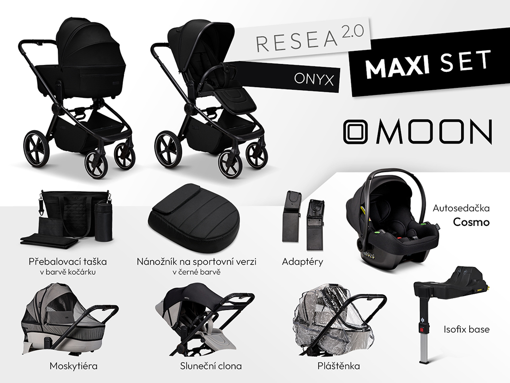 Resea 2.0 Maxi set - ONYX