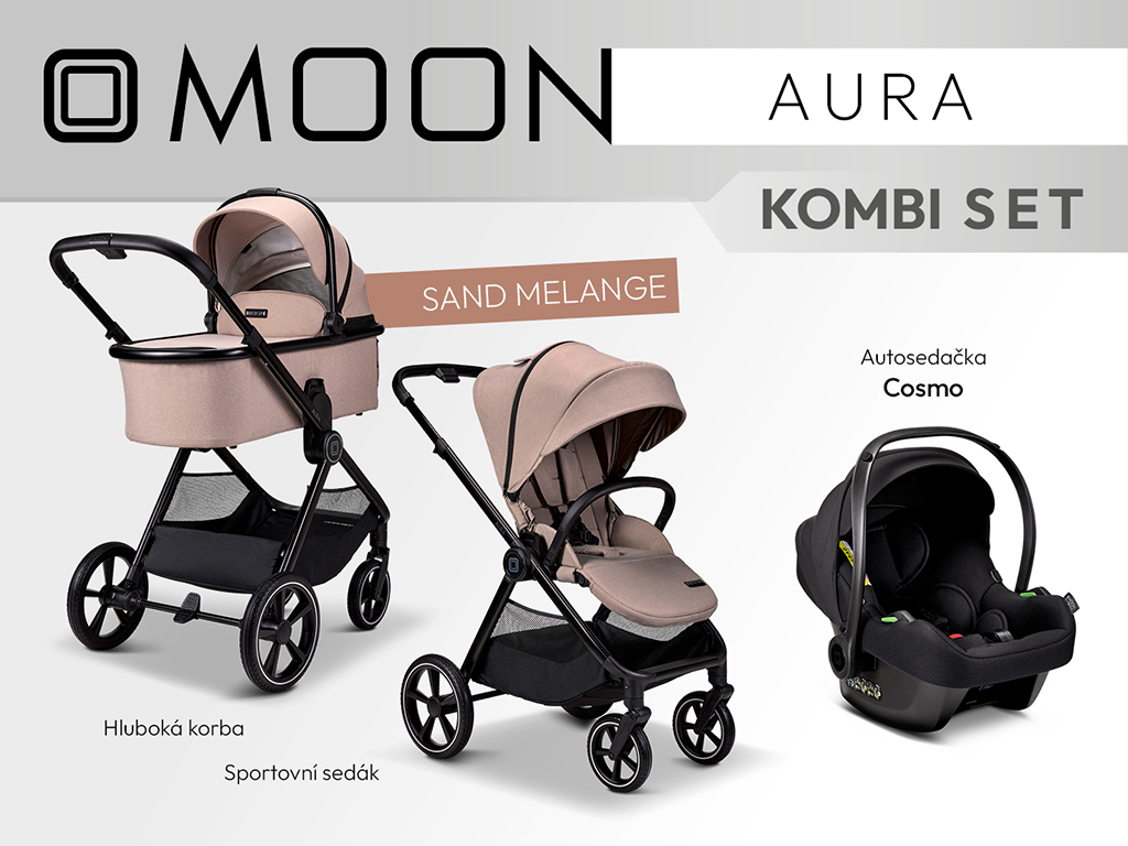 AURA - Kombi, Sand Melange