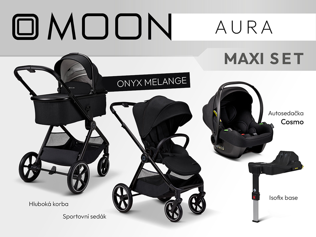 AURA - Maxi, Onyx Melange