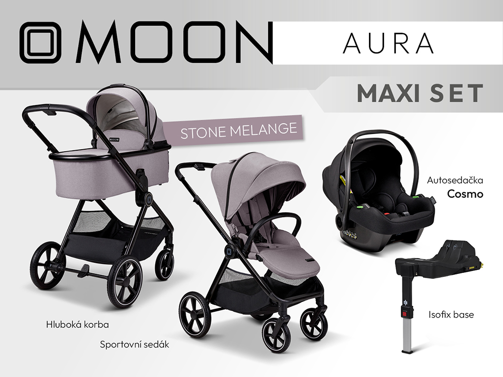 AURA - Maxi, Stone Melange