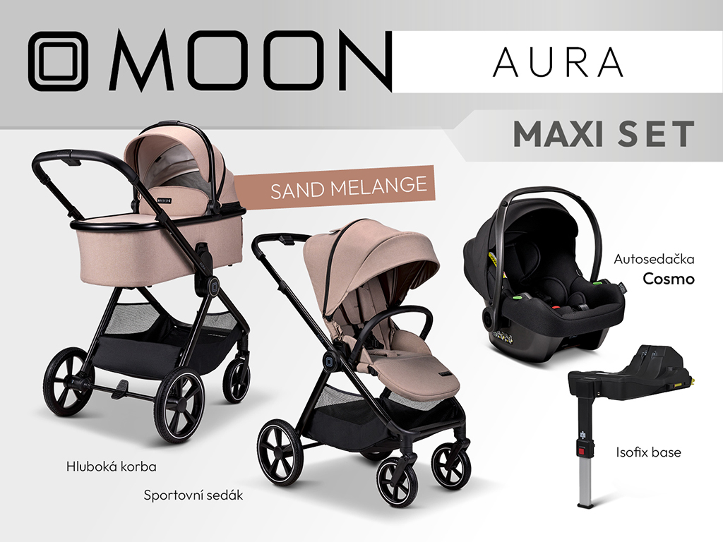 AURA - Maxi, Sand Melange