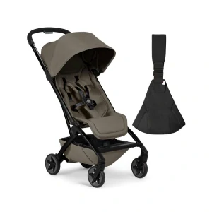 AER2 kočárek | Hazel brown Bundle set s Ergobaby Upsie