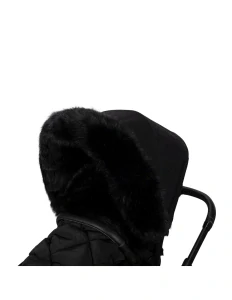 Bjällra of Sweden Kožešina 110 cm, vel. L - Black