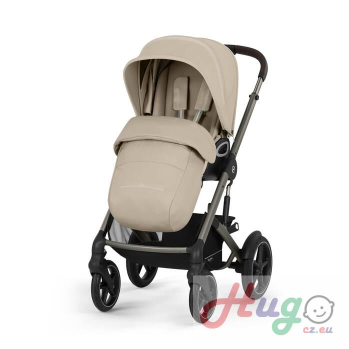 CYBEX New Talos S Lux, Almond Beige 
