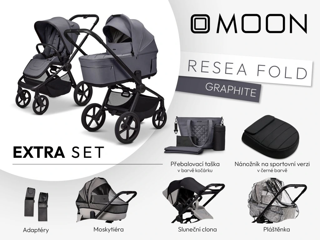 ReSea FOLD extra set - GRAPHITE