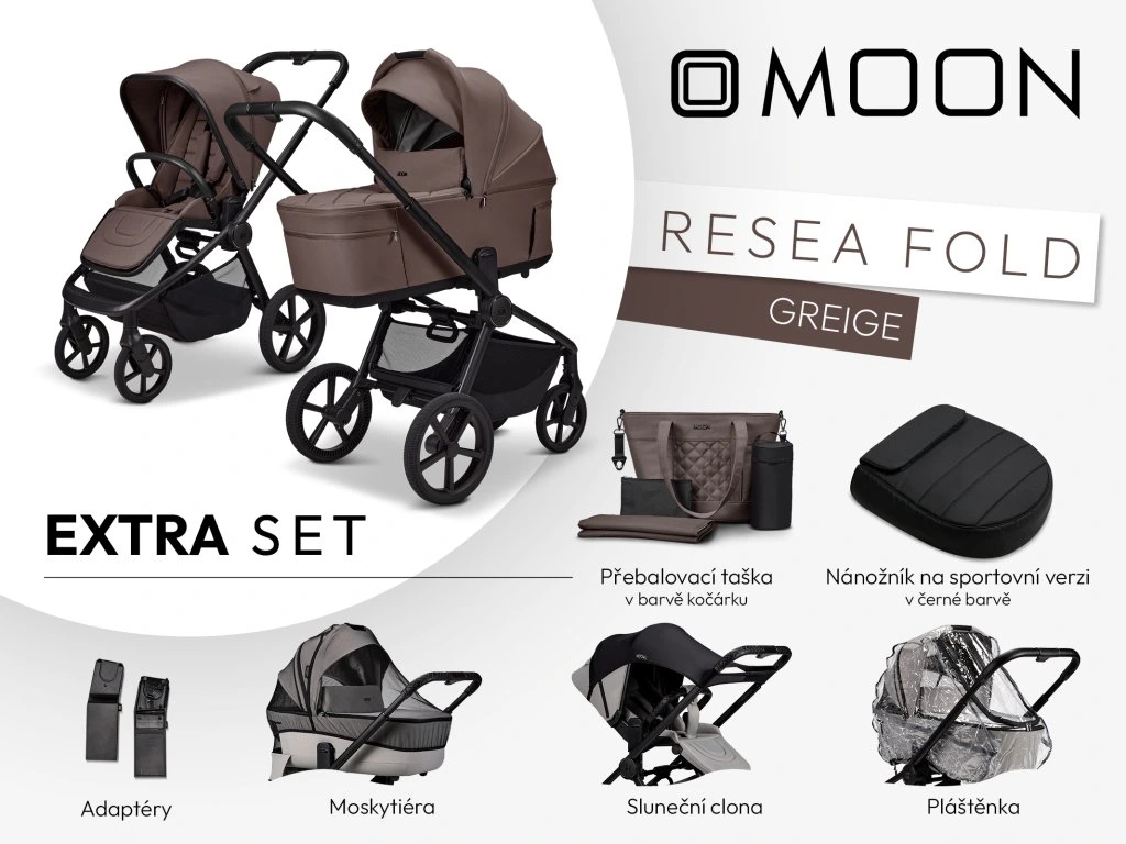 ReSea FOLD extra set - GREIGE