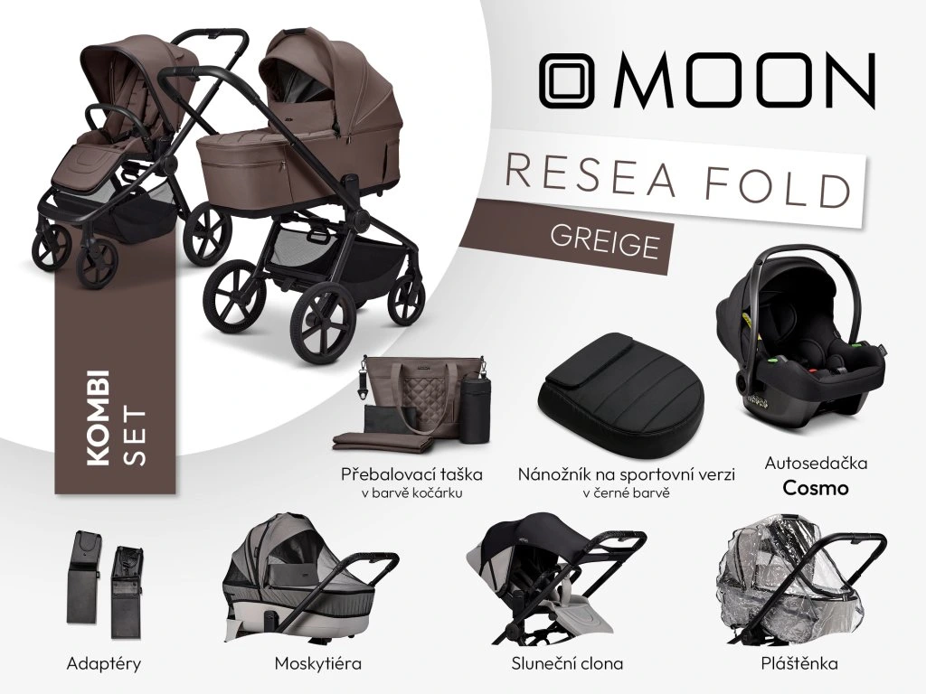 ReSea FOLD kombi set - GREIGE