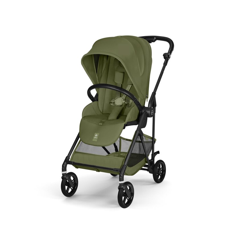 CYBEX Melio Carbon, Moss Green